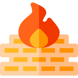 Firewall icono