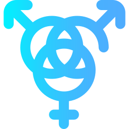biseksualny ikona