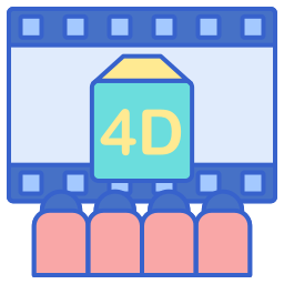 4d film icoon