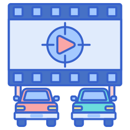 Drive in icon