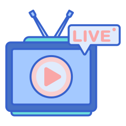 live-kanaal icoon