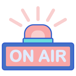 On air icon