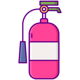 Fire extinguisher icon