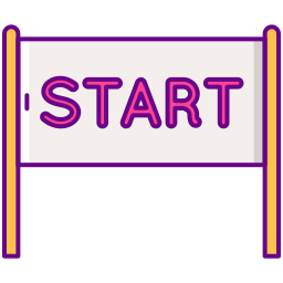 Start line icon