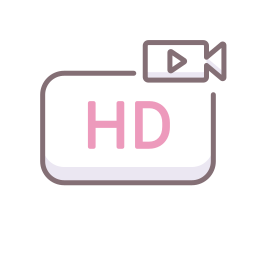 hd-streaming icoon