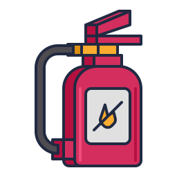 Fire extinguisher icon