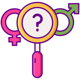 Gender affirmation icon