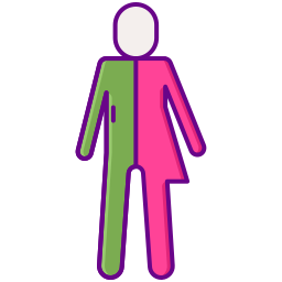 Gender dysphoria icon