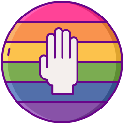 Гомофобия иконка
