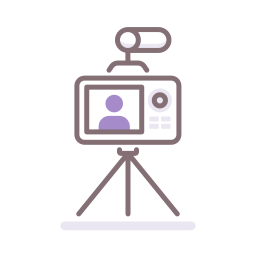 Vlog icon