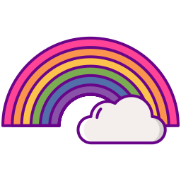 Rainbow icon