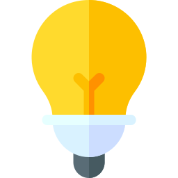 Light bulb icon