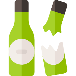 Glass icon