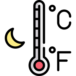 Temperatura Ícone