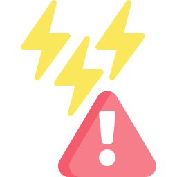 Weather alert icon