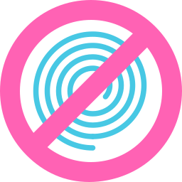 Do not spin icon