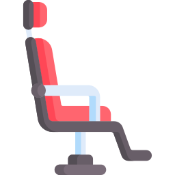 理容室の椅子 icon