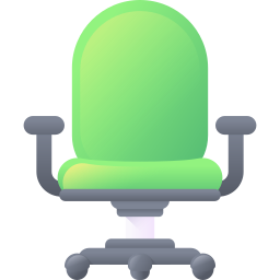 Office chair icon