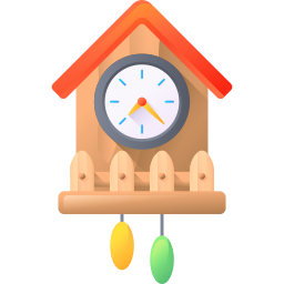 Cuckoo clock icon