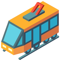 Tram icon