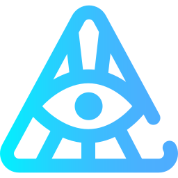 All-seeing eye icon