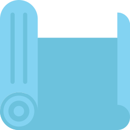 yoga matte icon