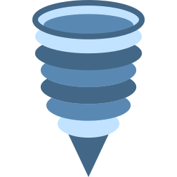 tornade Icône