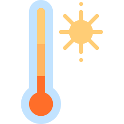 thermometer icoon