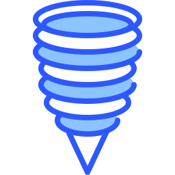 tornade Icône