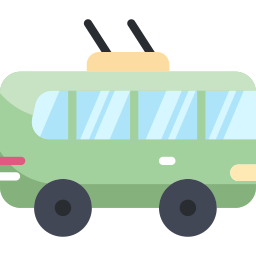 trolleybus icoon