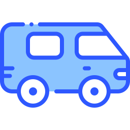 Minivan icono