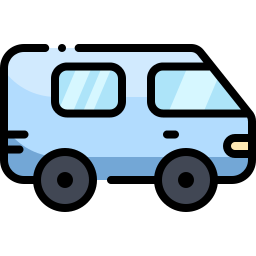 Minivan icono