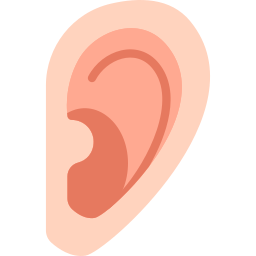 Ear icon