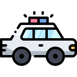 Police car icon