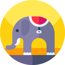 Elefante icono