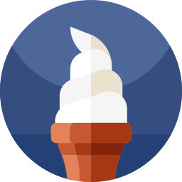 Helado icono