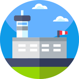 Control tower icon