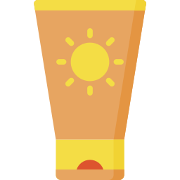 Sun protection icon