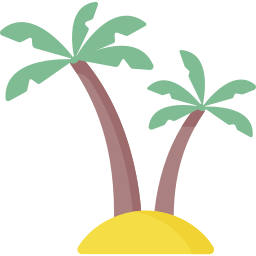 Palm tree icon