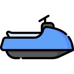 Jet ski icono
