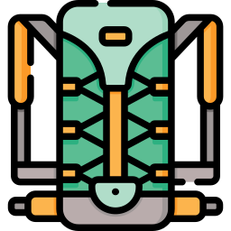 Backpack icon