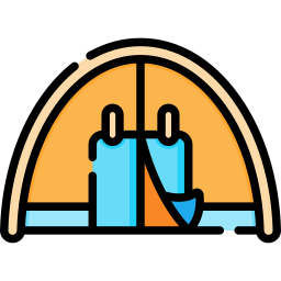 Tent icon