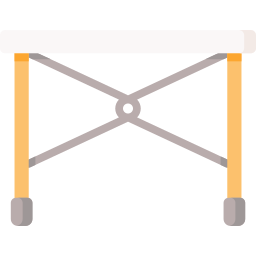 table pliable Icône