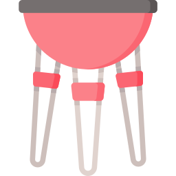 Barbacoa icono