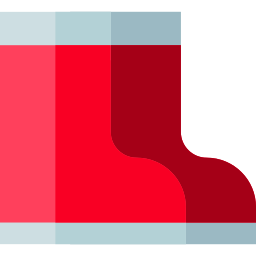 stivali da pioggia icona