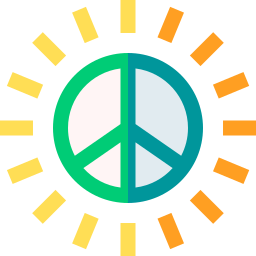 vredessymbool icoon