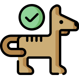 Pet friendly icon