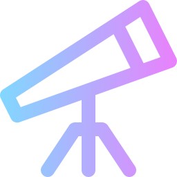 Telescope icon