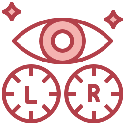 kontaktlinse icon