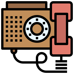 Teléfono icono